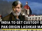 INDIA TO GET CUSTODY OF PAK-ORIGIN LASHKAR MAN