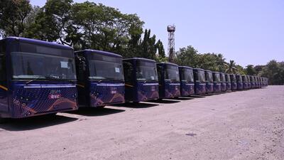 BEST adds 40 Premium buses to its fleet, takes total to 100 BEST adds 40 Premium buses to its fleet, takes total to 100
