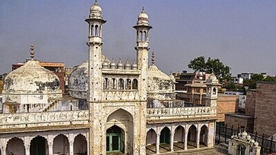 Radiocarbon dating is currently under the spotlight with the Allahabad high court last week setting aside a Varanasi court order that had rejected a request for carbon dating of a structure found on the Gyanvapi mosque complex (PTI) Radiocarbon dating is currently under the spotlight with the Allahabad high court last week setting aside a Varanasi court order that had rejected a request for carbon dating of a structure found on the Gyanvapi mosque complex (PTI)