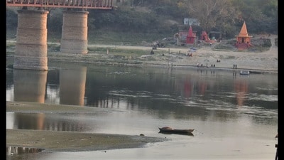 A view of the Ganga in Prayagraj. (File pic for representation)