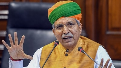 Union Minister Arjun Ram Meghwal. (ANI) Union Minister Arjun Ram Meghwal. (ANI)