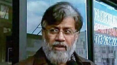 The US court has approved the extradition of a Canadian businessman of Pakistani descent Tahawwur Rana to India where he is sought for his involvement in the 2008 Mumbai terror attacks. (ANI Photo) (LawBeatInd twitter)