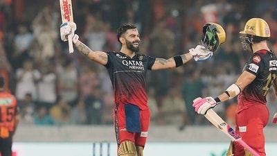 Virat Kohli (IPL Twitter) Virat Kohli (IPL Twitter)