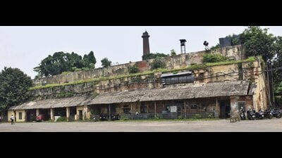 An old railway building near Junction station (Sourced) An old railway building near Junction station (Sourced)