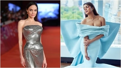 Angelina Jolie announces Atelier Jolie aimed at sustainability, helping refugees, and more. Angelina Jolie announces Atelier Jolie aimed at sustainability, helping refugees, and more.