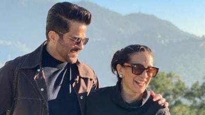 Anil Kapoor and Sunita Kapoor celebrate their wedding anniversary on Friday. Anil Kapoor and Sunita Kapoor celebrate their wedding anniversary on Friday.