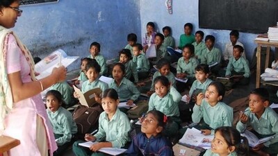 Government school (HT PHOTO) Government school (HT PHOTO)