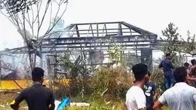 At least nine were killed in a blast at firecracker factory in West Bengal’s East Midnapore on Tuesday (File Photo) At least nine were killed in a blast at firecracker factory in West Bengal’s East Midnapore on Tuesday (File Photo)