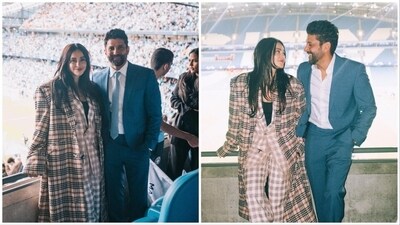 Shibani Dandekar and Farhan Akhtar are currently having a gala time in Istanbul where they have gone to watch the Champions League. The former dropped a series of snaps on her Instagram handle giving her fans a sneak peek of their tour. (Instagram/@shibanidandekar) Shibani Dandekar and Farhan Akhtar are currently having a gala time in Istanbul where they have gone to watch the Champions League. The former dropped a series of snaps on her Instagram handle giving her fans a sneak peek of their tour. (Instagram/@shibanidandekar)