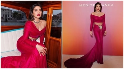 Global icon Priyanka Chopra, who is the ambassador of the luxury jewellery brand Bulgari, recently attended their show in Venice where they revealed their new Bulgari Mediterranea High Jewellery Collection. (Instagram/@priyankachopra) Global icon Priyanka Chopra, who is the ambassador of the luxury jewellery brand Bulgari, recently attended their show in Venice where they revealed their new Bulgari Mediterranea High Jewellery Collection. (Instagram/@priyankachopra)