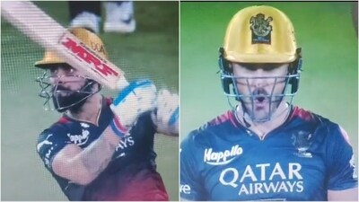 Virat Kohli; Faf du Plessis (IPL) Virat Kohli; Faf du Plessis (IPL)