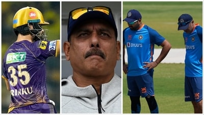 Shastri has handpicked 3 uncapped stars who can fight for a place in Team India's ODI squad (Getty Images-PTI-AP) Shastri has handpicked 3 uncapped stars who can fight for a place in Team India's ODI squad (Getty Images-PTI-AP)