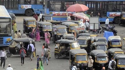 Daily at least 40 to 50 complaints are reported at Pune regional transport office (RTO), after which the administration has decided to launch a special drive against errant drivers. (REPRESENTATIVE PHOTO)