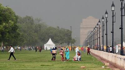 Delhi is likely to see isolated drizzle in some places during the day as well. (HT file photo) Delhi is likely to see isolated drizzle in some places during the day as well. (HT file photo)