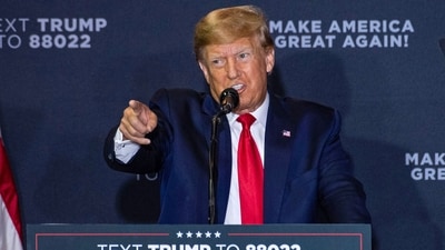 Former US President Donald Trump (AFP) Former US President Donald Trump (AFP)