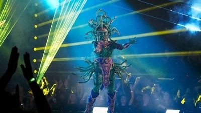 Season 9 of 'The Masked Singer,' British singer Bishop Briggs, masquerading as Medusa, emerged as the winner. Season 9 of 'The Masked Singer,' British singer Bishop Briggs, masquerading as Medusa, emerged as the winner.