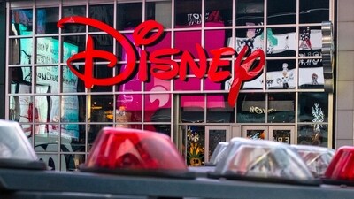 The logo of the Times Square Disney store is seen (File image) (REUTERS)