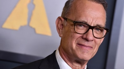FILE - Tom Hanks arrives at the Governors Awards on Saturday, Nov. 19, 2022, at Fairmont Century Plaza in Los Angeles. Hanks was named the principal speaker at Harvard's commencement on May 25, the Ivy League university announced Tuesday, March 21, 2023. (Jordan Strauss/Invision/AP) FILE - Tom Hanks arrives at the Governors Awards on Saturday, Nov. 19, 2022, at Fairmont Century Plaza in Los Angeles. Hanks was named the principal speaker at Harvard's commencement on May 25, the Ivy League university announced Tuesday, March 21, 2023. (Jordan Strauss/Invision/AP)