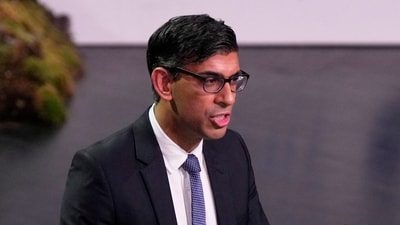 Britain's Prime Minister Rishi Sunak (AP) Britain's Prime Minister Rishi Sunak (AP)