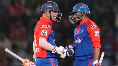 David Warner and Prithvi Shaw gave Delhi Capitals a rollicking start. (AP) David Warner and Prithvi Shaw gave Delhi Capitals a rollicking start. (AP)