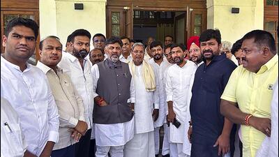 Lobbying for ministerial posts starts as CM, DyCM names announced (PTI) Lobbying for ministerial posts starts as CM, DyCM names announced (PTI)