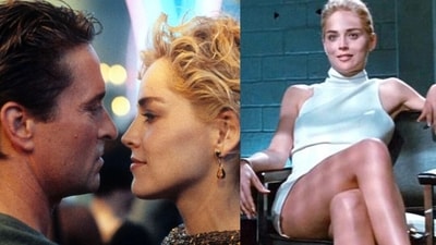 Michael Douglas said watching Basic Instinct in Cannes on the big screen was overwhelming. Michael Douglas said watching Basic Instinct in Cannes on the big screen was overwhelming.