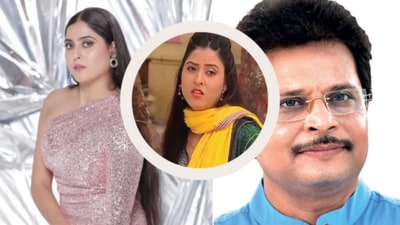 Monika Bhadoriya and Asit Modi