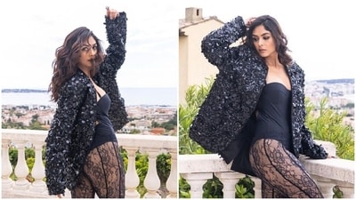 Meanwhile, Mrunal's Cannes Day 1 look garnered compliments from her followers on Instagram. Fans flooded the comments section with praise. One user wrote, "Uffff. You are just too stunning. Love love love this make-up and hair on you." Another commented, "Next national crush." What do you think of this look? (Instagram) Meanwhile, Mrunal's Cannes Day 1 look garnered compliments from her followers on Instagram. Fans flooded the comments section with praise. One user wrote, "Uffff. You are just too stunning. Love love love this make-up and hair on you." Another commented, "Next national crush." What do you think of this look? (Instagram)