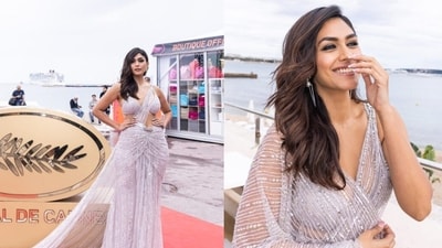 Mrunal Thakur is attending the Cannes Film Festival for the first time. Mrunal Thakur is attending the Cannes Film Festival for the first time.