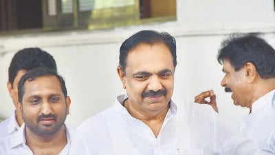 NCP insiders said that party supremo Sharad Pawar did not want to replace Jayant Patil, given the widespread speculations about senior leader Ajit Pawar planning to forge an alliance with the BJP, and wanted to tighten his grip over the party organisation. (Bhushan Koyande/HT Photo) NCP insiders said that party supremo Sharad Pawar did not want to replace Jayant Patil, given the widespread speculations about senior leader Ajit Pawar planning to forge an alliance with the BJP, and wanted to tighten his grip over the party organisation. (Bhushan Koyande/HT Photo)