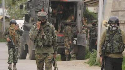 Nearly 10,000 soldiers from the army and the Assam Rifles were deployed in violence-hit Manipur following ethnic clashes (File Photo) Nearly 10,000 soldiers from the army and the Assam Rifles were deployed in violence-hit Manipur following ethnic clashes (File Photo)