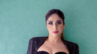 Neha Bhasin recently gave her voice to the song, Lets Dance Chotu Motu Neha Bhasin recently gave her voice to the song, Lets Dance Chotu Motu