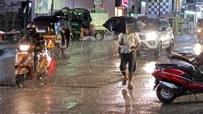 In Himachal Pradesh, light to moderate rainfall has been reported in several parts over the past 24 hours. (Ravindra Joshi/HT PHOTO) In Himachal Pradesh, light to moderate rainfall has been reported in several parts over the past 24 hours. (Ravindra Joshi/HT PHOTO)