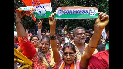 One assembly election can only provide limited cues about national polls. Yet, the victory in Karnataka was important for the Opposition because it represented a triumph in a big, resource-rich state, against the might of the BJP’s juggernaunt One assembly election can only provide limited cues about national polls. Yet, the victory in Karnataka was important for the Opposition because it represented a triumph in a big, resource-rich state, against the might of the BJP’s juggernaunt