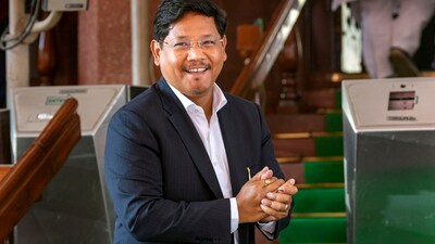 Meghalaya Chief Minister Conrad Sangma (PTI)