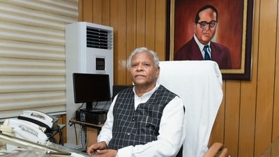 **EDS: FILE PHOTO** New Delhi: In this Friday, May 31, 2019, file photo, then union minister Rattan Lal Kataria, in New Delhi. Kataria passed away on Thursday, May 18, 2023. (PTI Photo/Vijay Verma)(PTI05_18_2023_000002A) (PTI) **EDS: FILE PHOTO** New Delhi: In this Friday, May 31, 2019, file photo, then union minister Rattan Lal Kataria, in New Delhi. Kataria passed away on Thursday, May 18, 2023. (PTI Photo/Vijay Verma)(PTI05_18_2023_000002A) (PTI)