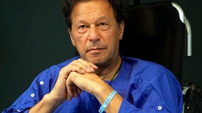 Former Pakistani Prime Minister Imran Khan (AP) Former Pakistani Prime Minister Imran Khan (AP)