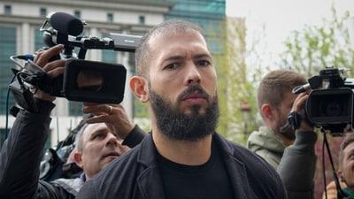 Andrew Tate's rhetorical Tweet sparks debate (AP Photo/Vadim Ghirda) (AP) Andrew Tate's rhetorical Tweet sparks debate (AP Photo/Vadim Ghirda) (AP)