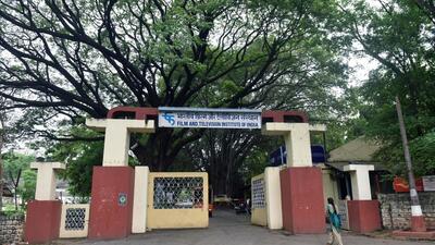 Several rounds of meetings were held with these students and student association. In some of these meetings, the tone of students’ reaction was inappropriate, said FTII registrar Sayyid Rabeehashmi. (Pratham Gokhale/HT PHOTO)