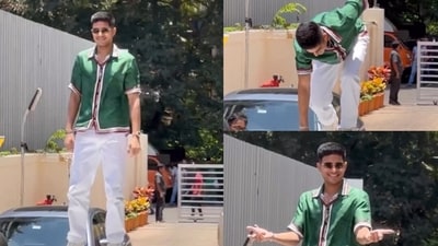 Shubman Gill is the voice of Pavitra Prabhakar in the Hindi and Punjabi versions of the animated sequel. Shubman Gill is the voice of Pavitra Prabhakar in the Hindi and Punjabi versions of the animated sequel.