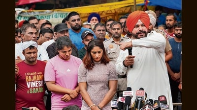 Sidhu is seeking upgrade of his security cover claiming threat to his life and liberty. (PTI File Photo)