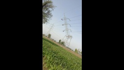 State load which was 7,000 MW before the storm in night, dipped to 2,500 MW during the storm, as many lines were disturbed. (HT Photo) State load which was 7,000 MW before the storm in night, dipped to 2,500 MW during the storm, as many lines were disturbed. (HT Photo)