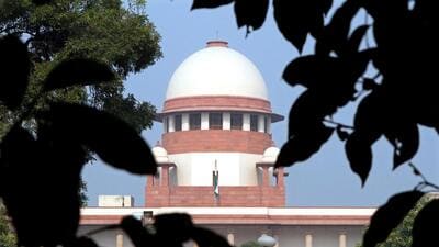 The Supreme Court. (REUTERS) The Supreme Court. (REUTERS)