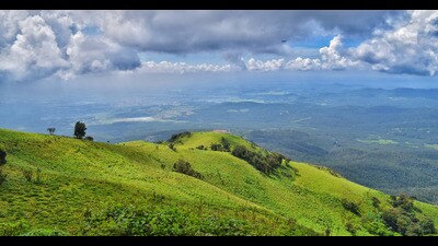 The rolling hills of Coorg. (Shutterstock) The rolling hills of Coorg. (Shutterstock)