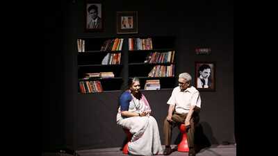 Theatres in Lucknow are not afraid of innovations, said Rastogi. (Deepak Gupta) Theatres in Lucknow are not afraid of innovations, said Rastogi. (Deepak Gupta)