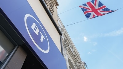 BT group's total number of workers would reduce from 130,000 to between 75,000 and 90,000 by its 2030 financial year at the latest, it said. (Bloomberg) BT group's total number of workers would reduce from 130,000 to between 75,000 and 90,000 by its 2030 financial year at the latest, it said. (Bloomberg)