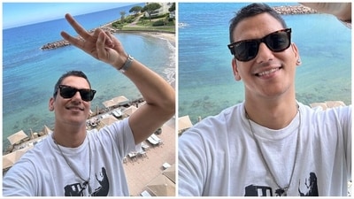 Vijay Varma shared photos of himself at the French Riviera. Although Vijay didn't explain why he's at Cannes, he captioned the photos, referring to his new web series Dahaad. Vijay Varma shared photos of himself at the French Riviera. Although Vijay didn't explain why he's at Cannes, he captioned the photos, referring to his new web series Dahaad. 