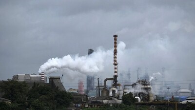 While part of the emissions drop can be attributed to a ramp up in new renewable power sources, another big factors is the steep decline in demand from industries that can no longer afford to operate at normal levels. (File) While part of the emissions drop can be attributed to a ramp up in new renewable power sources, another big factors is the steep decline in demand from industries that can no longer afford to operate at normal levels. (File)