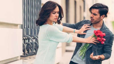 Fear of rejection: You're afraid that if you communicate your needs, your partner may reject you or think less of you. (Gettyimages) Fear of rejection: You're afraid that if you communicate your needs, your partner may reject you or think less of you. (Gettyimages)