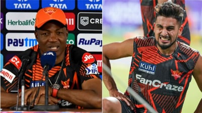 Brian Lara; Umran Malik (IPL/PTI) Brian Lara; Umran Malik (IPL/PTI)